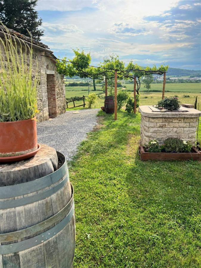 Podere La Selva Раполано-Терме Экстерьер фото