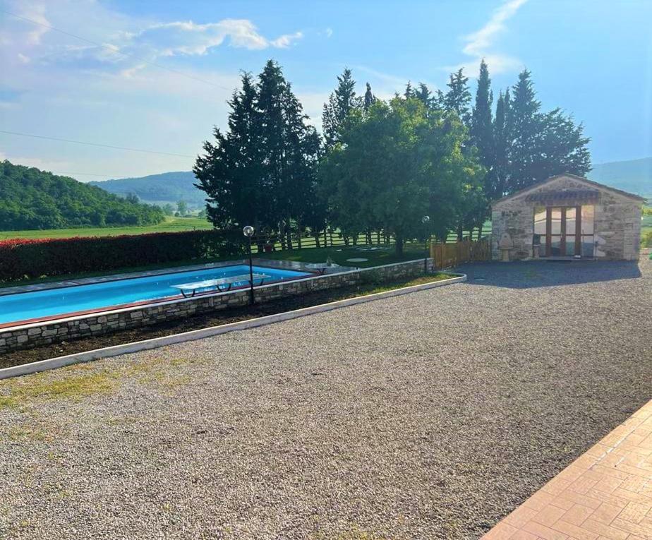Podere La Selva Раполано-Терме Экстерьер фото