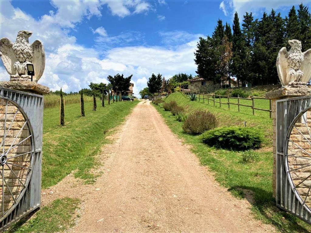 Podere La Selva Раполано-Терме Экстерьер фото