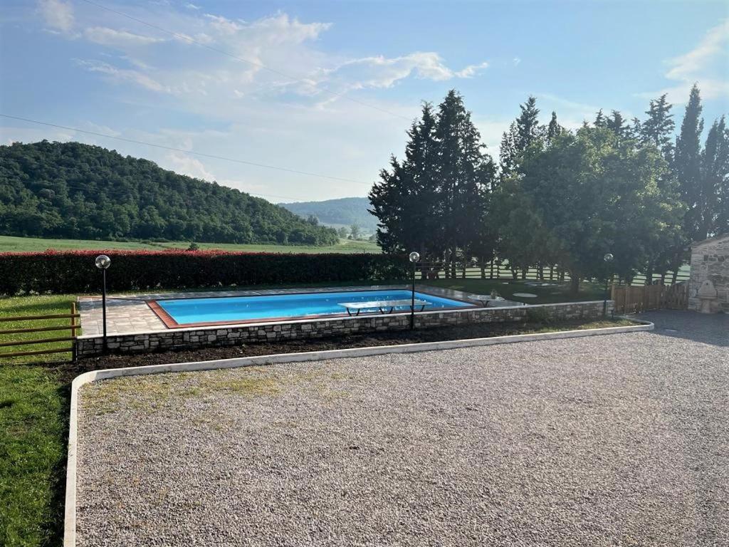 Podere La Selva Раполано-Терме Экстерьер фото