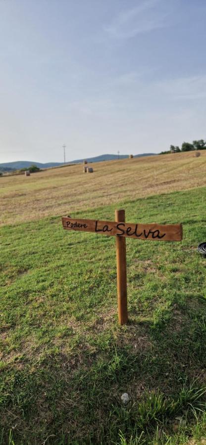 Podere La Selva Раполано-Терме Экстерьер фото