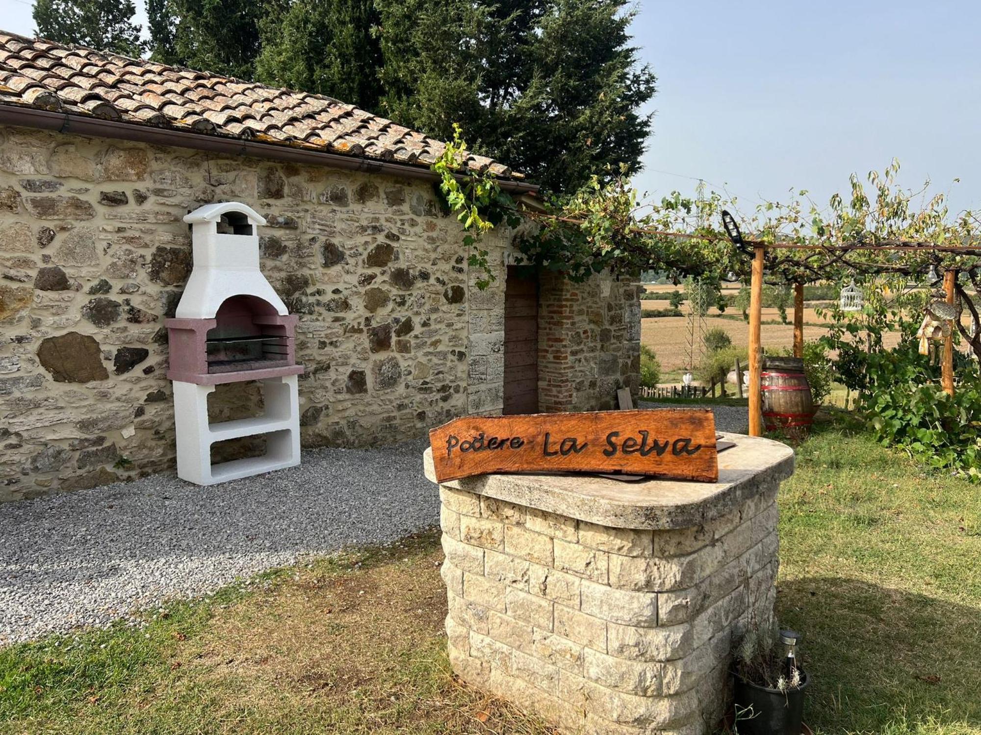 Podere La Selva Раполано-Терме Экстерьер фото
