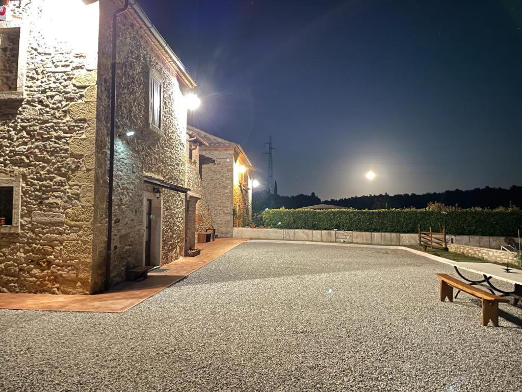 Podere La Selva Раполано-Терме Экстерьер фото